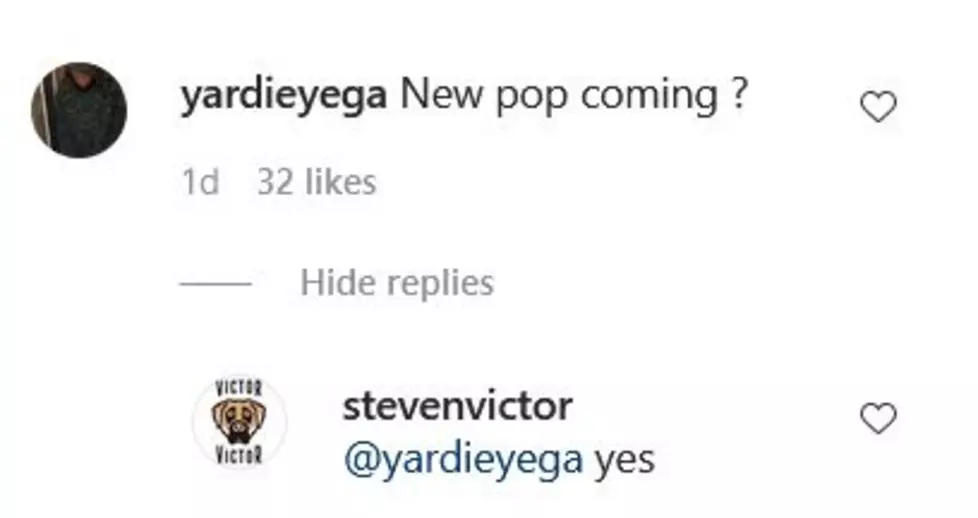 steven victor instagram comment