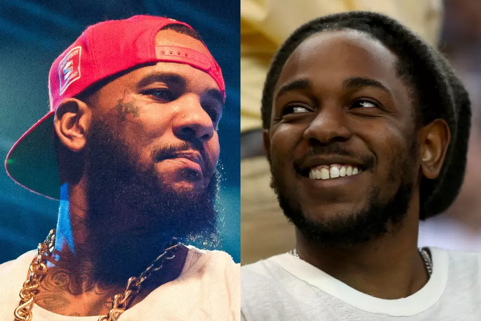 The Game Claims He’s the Best Rapper From Compton, Says He Showed Kendrick Lamar the Ropes