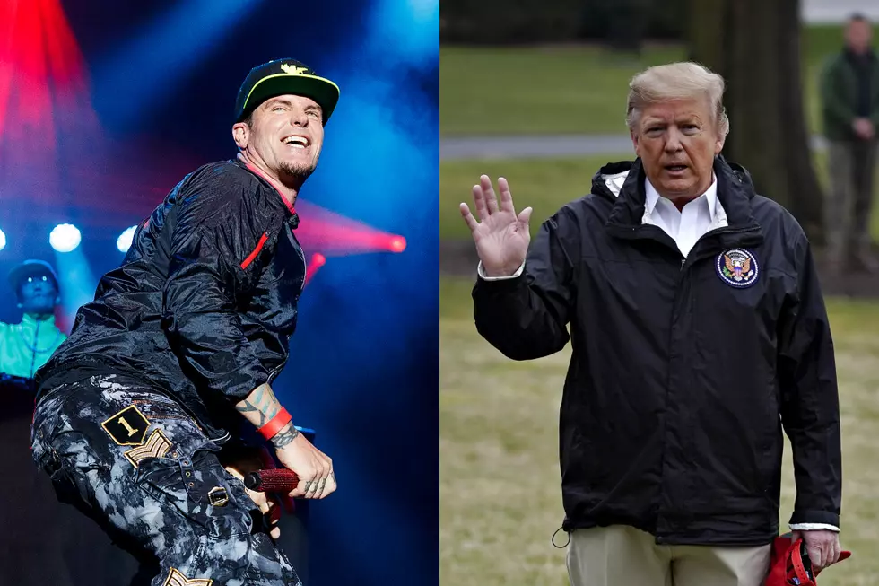 Vanilla Ice Performs at President Trump’s New Year’s Eve Party, Trump Doesn’t Even Show Up