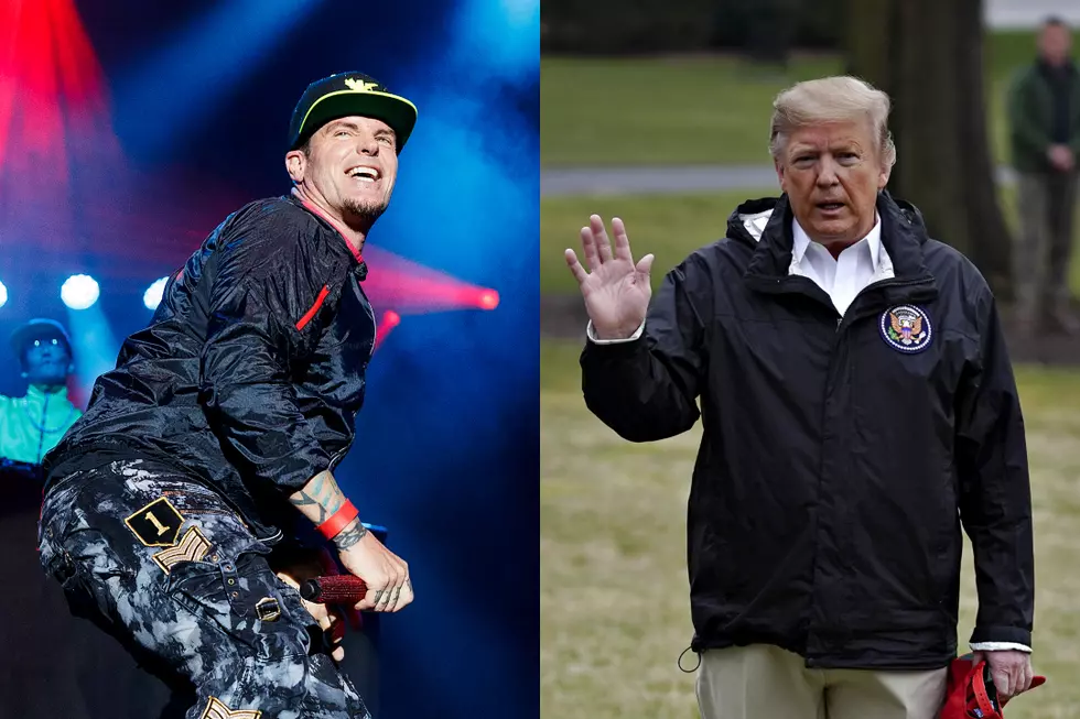 Vanilla Ice Performs at President Trump’s New Year’s Eve Party