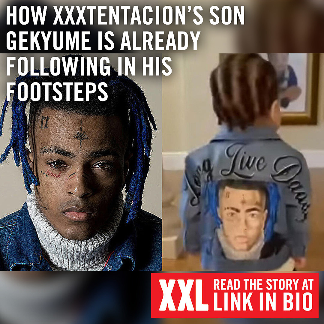 Badwap Mom - XXXTentacion's Son Is Following in His Footsteps - XXL