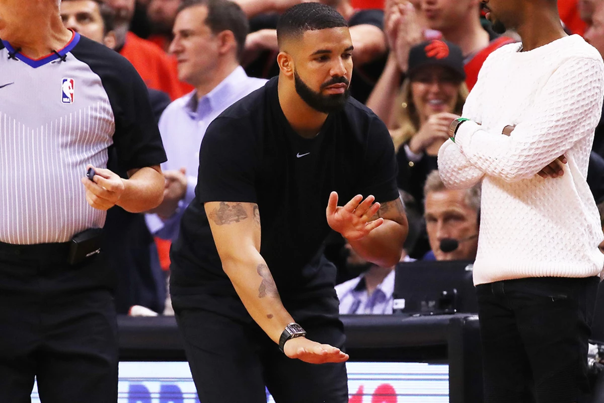 We Spent Game 1 of the NBA Finals Watching Only Drake - WSJ
