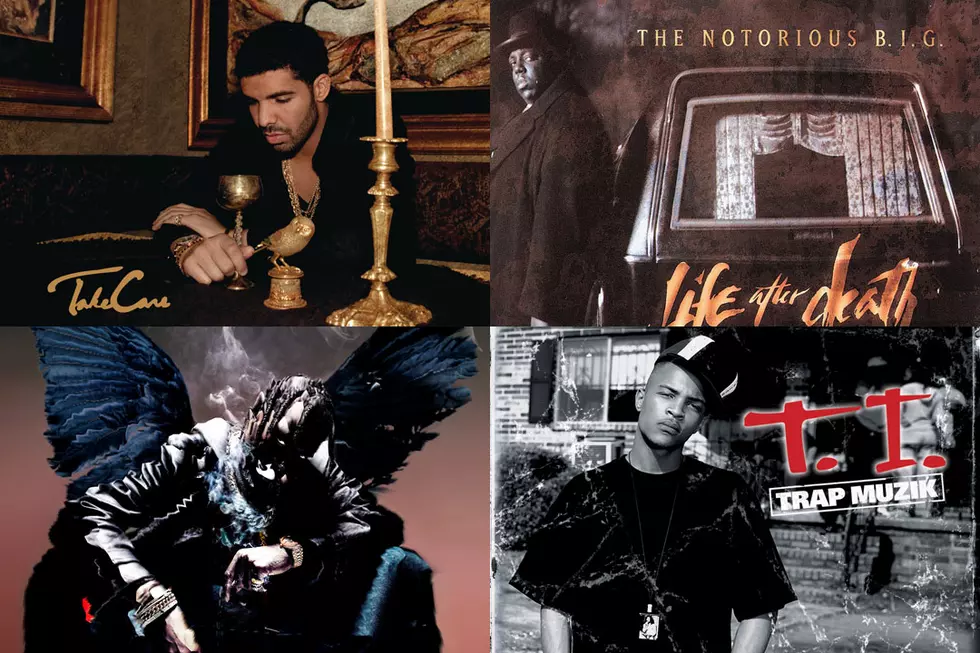 Hip-Hop Albums That Prove There's No Sophomore Slump