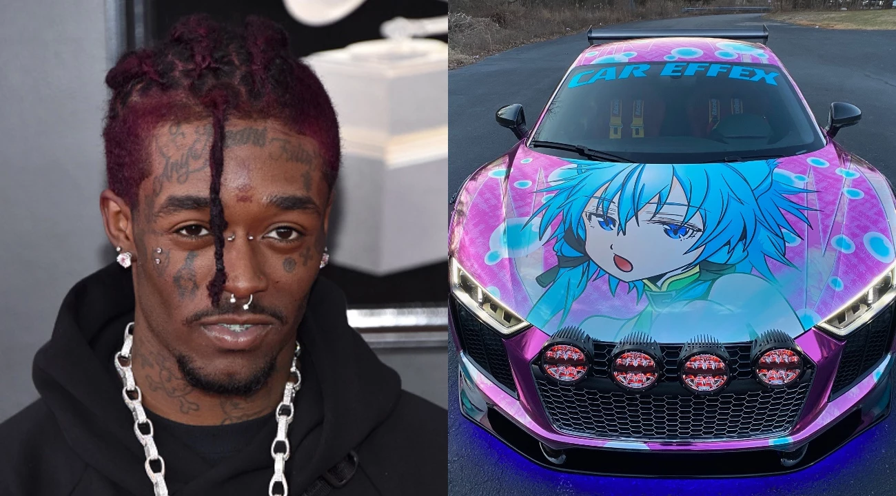 In Pictures Strange And Awesome Itasha Anime Car Wraps Out Of Japan
