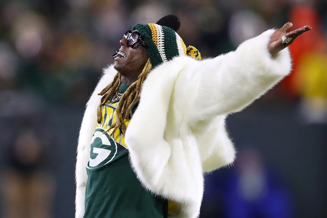 GO PACK GO!!!!! Lil Wayne is at - Green Bay Packers