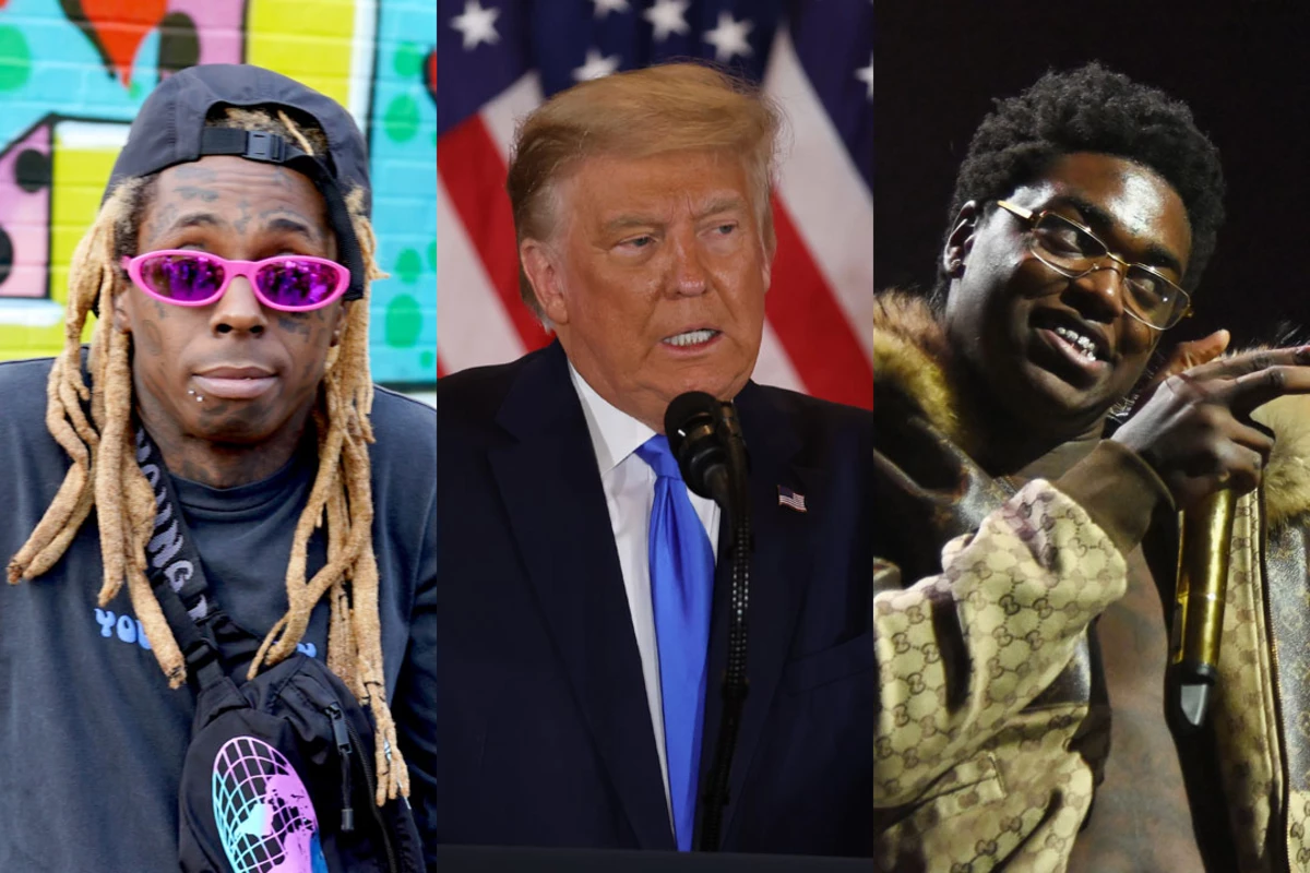 President Trump considering forgiving Lil Wayne and Kodak Black