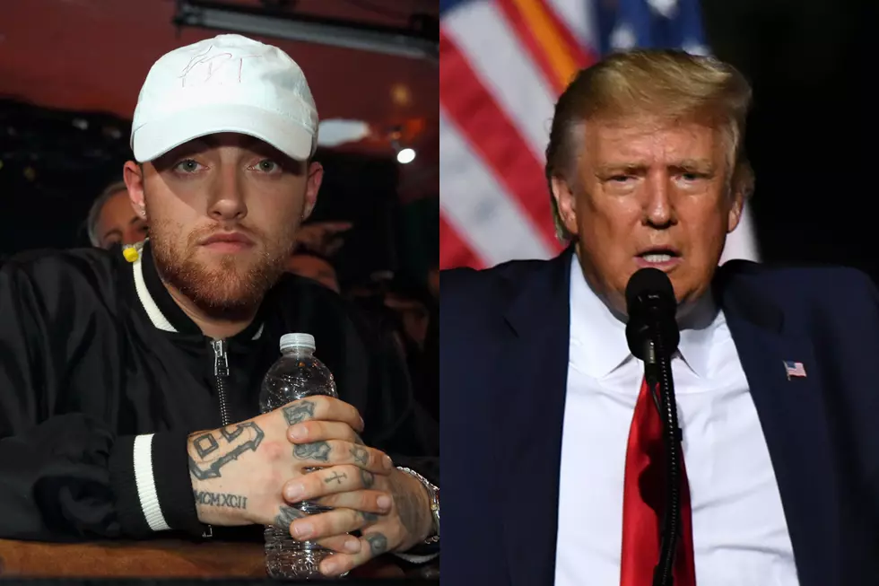 Mac Miller’s Birthday Falls on What Is President Trump’s Last Full Day in Office