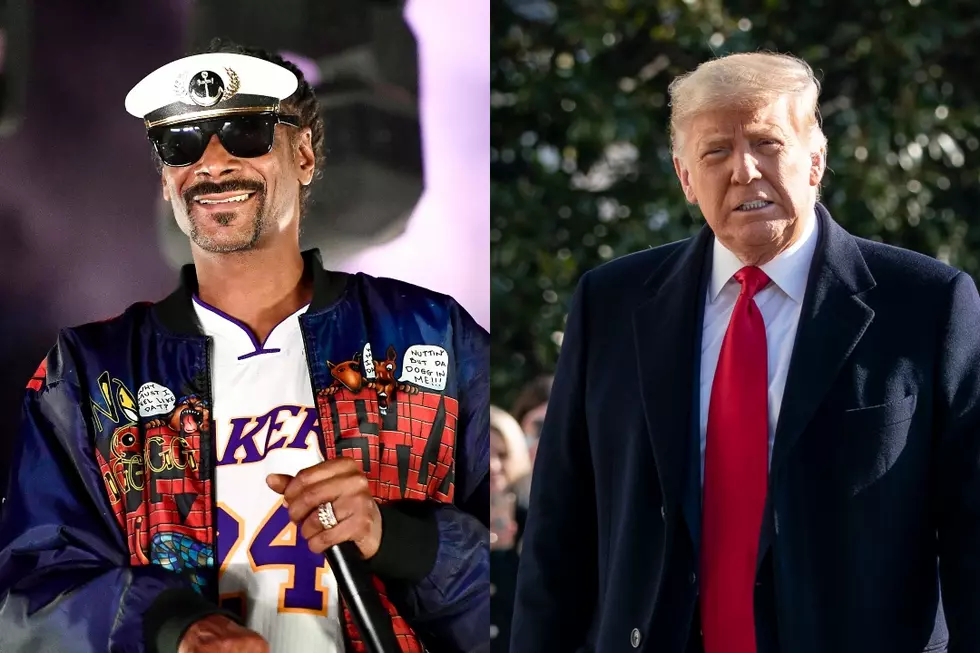 Snoop Dogg Is Trying to Get President Trump to Pardon Death Row Records Cofounder &#8211; Report