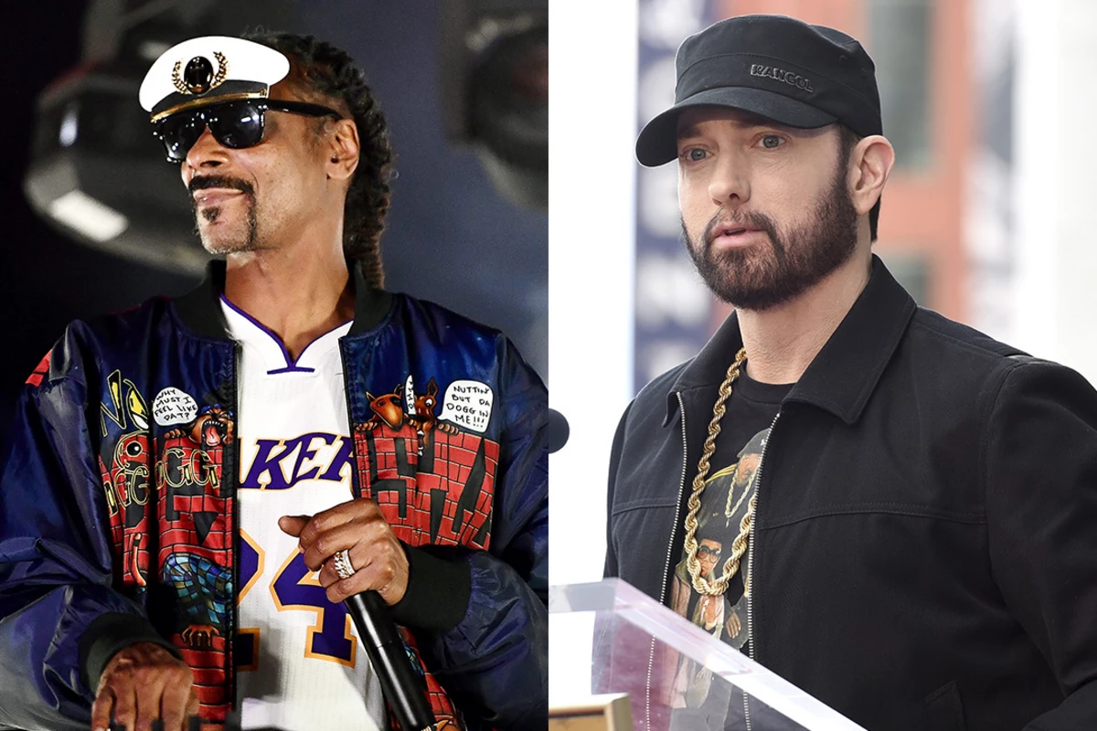 Snoop Dogg says Eminem wouldn't be as widely respected without Dr