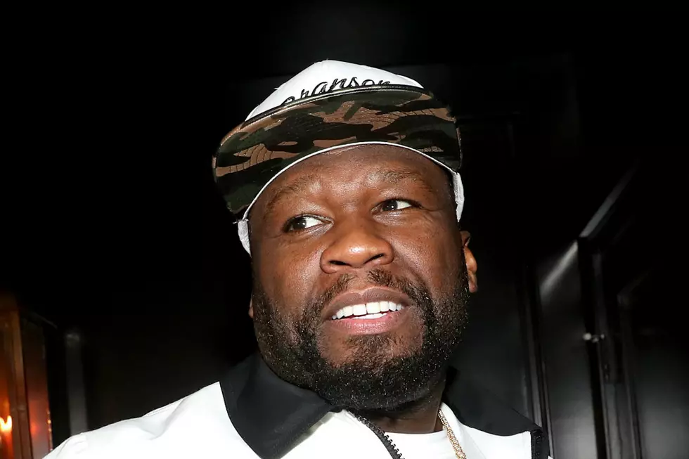 50 Cent Says His Studio Is 