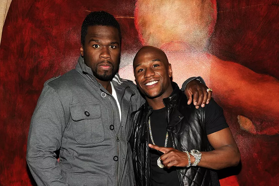 Floyd Mayweather Is Down to Fight 50 Cent, Doesn’t Care About Weight Class