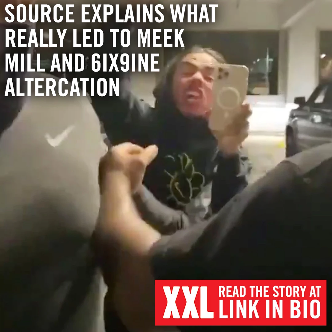 6ix9ine Clowned for Yelling Pooh Shiesty Lyrics at Meek Mill - XXL