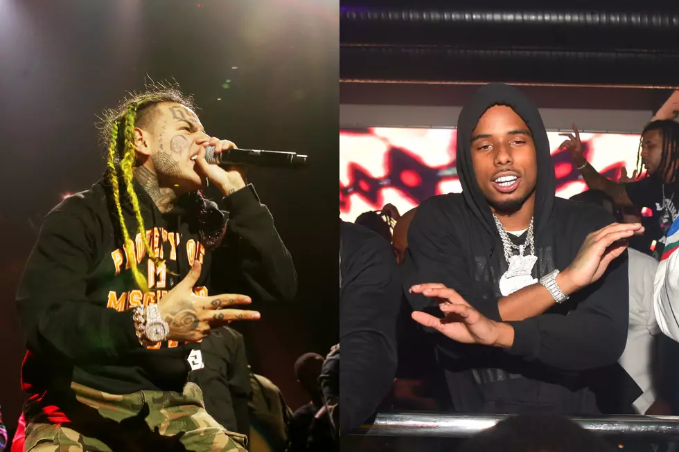 6ix9ine Clowned for Yelling Pooh Shiesty Lyrics at Meek Mill