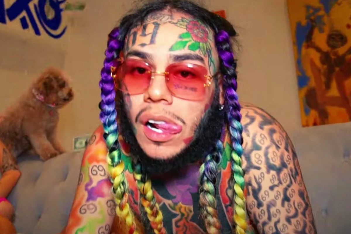 6ix9ine launches new song ‘Zaza’, Puts Meek Mill in Music Video