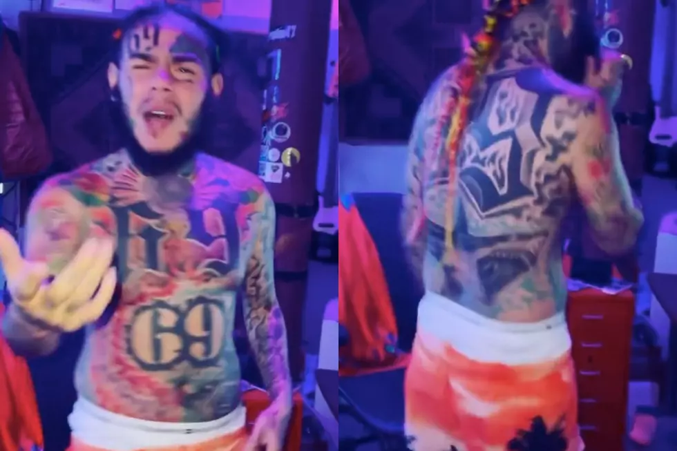 6ix9ine Returns to Social Media After Going Silent, Teases New Song &#8211; Watch