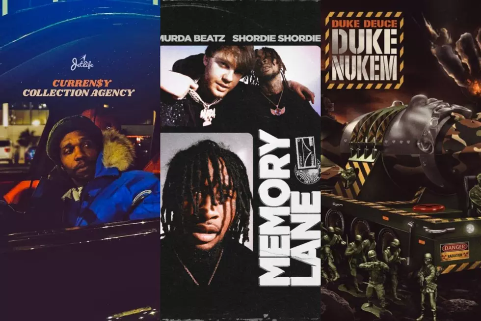Shordie Shordie and Murda Beatz, Currensy and More - New Projects