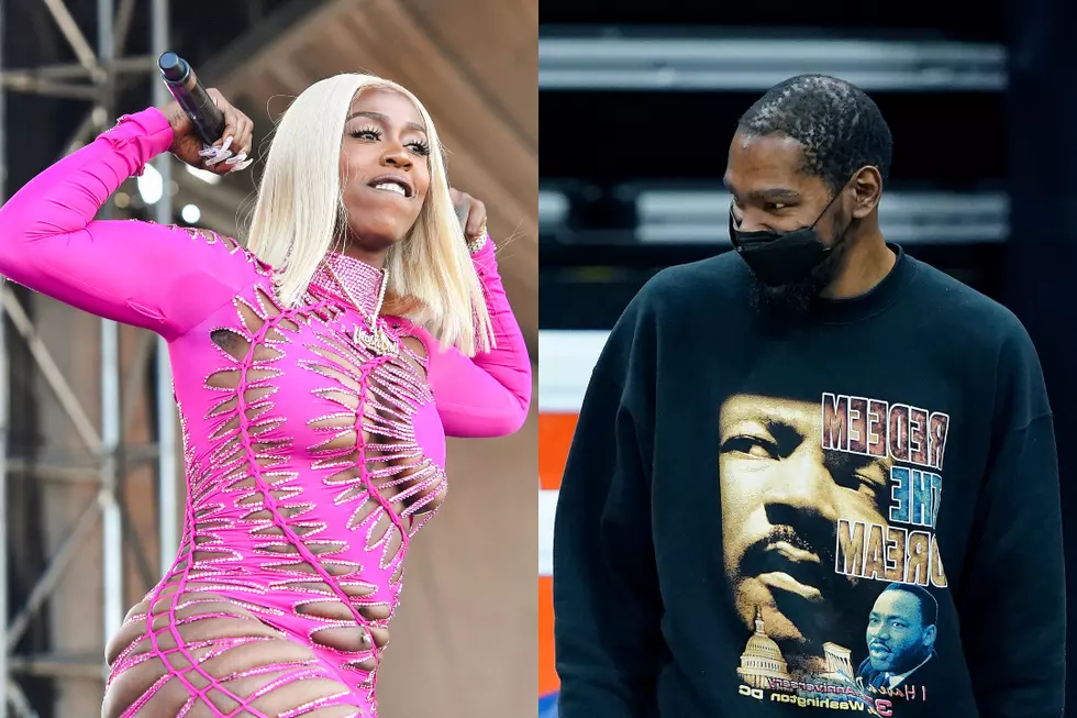 Kash Doll and NBA Star Kevin Durant Argue Over KD Moniker