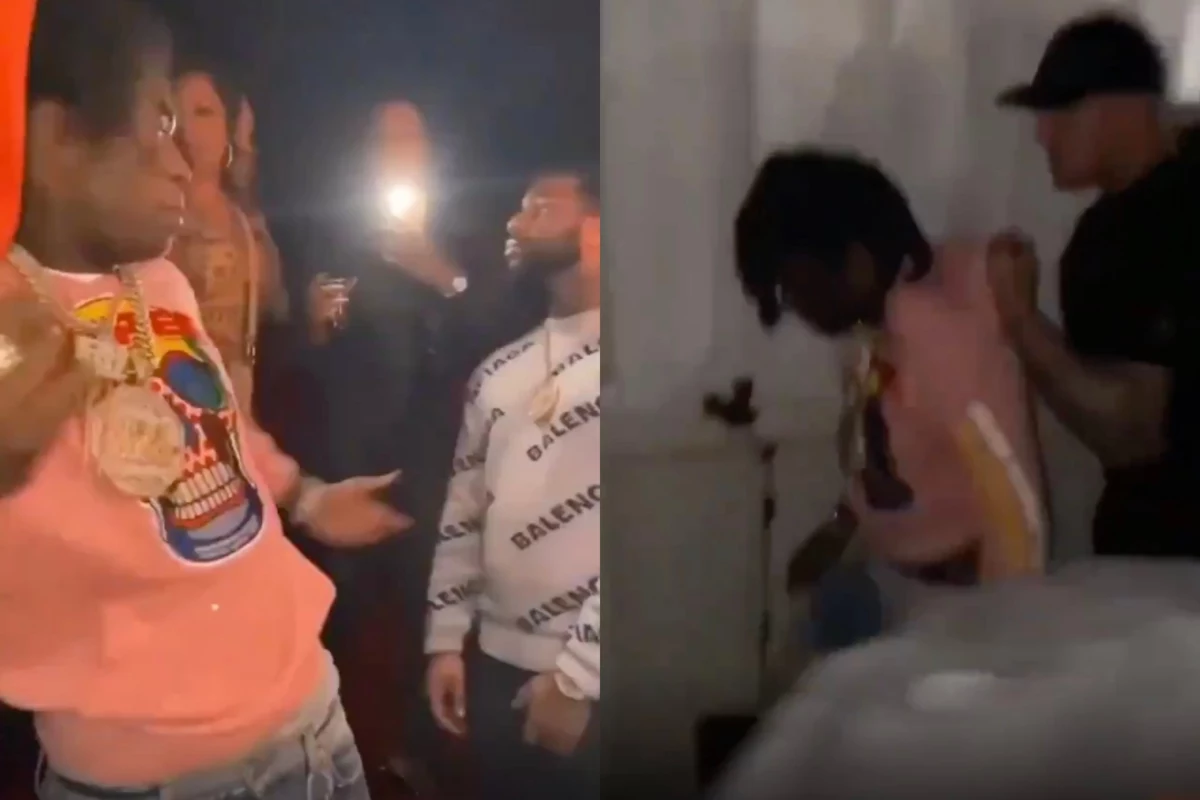 Kodak Black S Security Protects Him After Beam Appears On Shirt Xxl