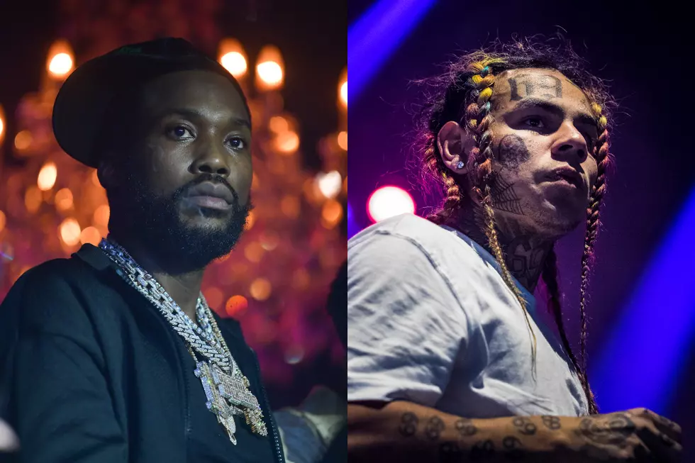 Source Explains What Really Happened During Meek Mill and 6ix9ine Altercation