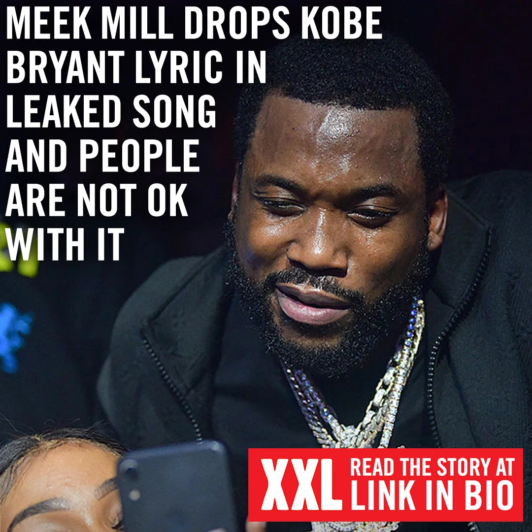 The internet hits back at Meek Mill's 'chopper and Kobe' rap line