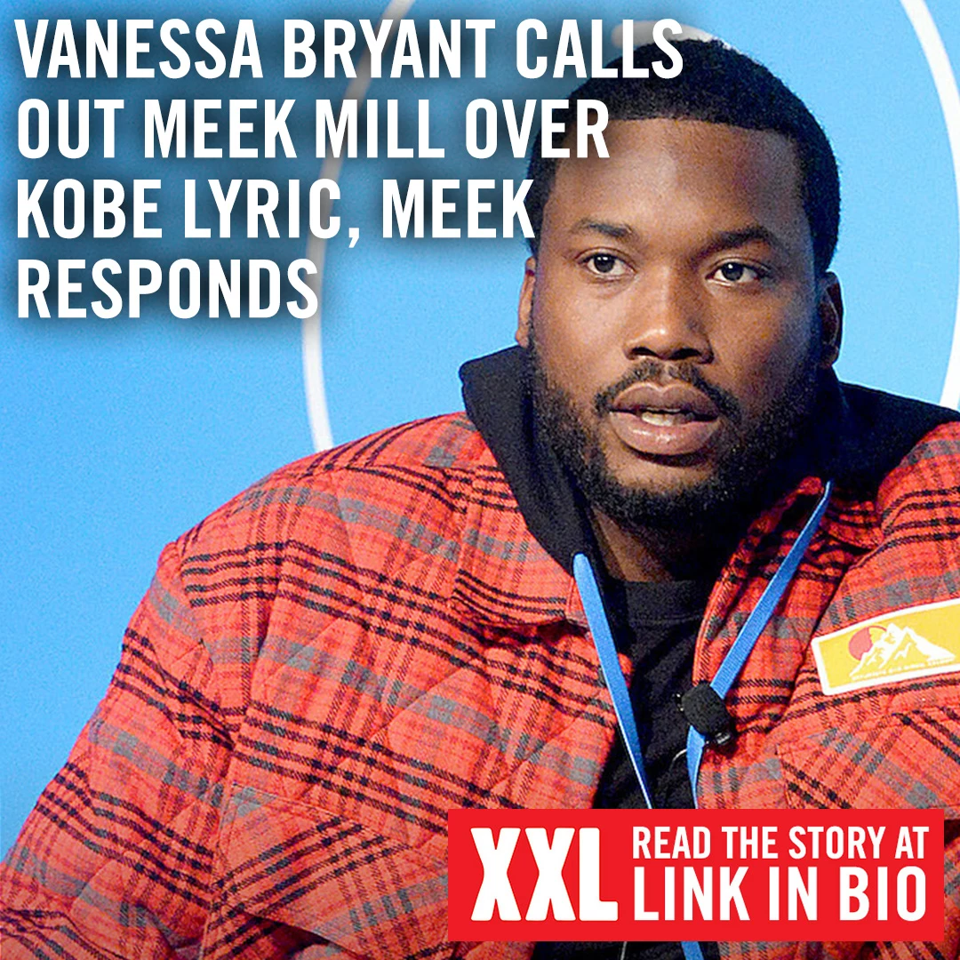 Vanessa Bryant Slams Meek Mill For Kobe Bryant Lyrics, Song – StyleCaster