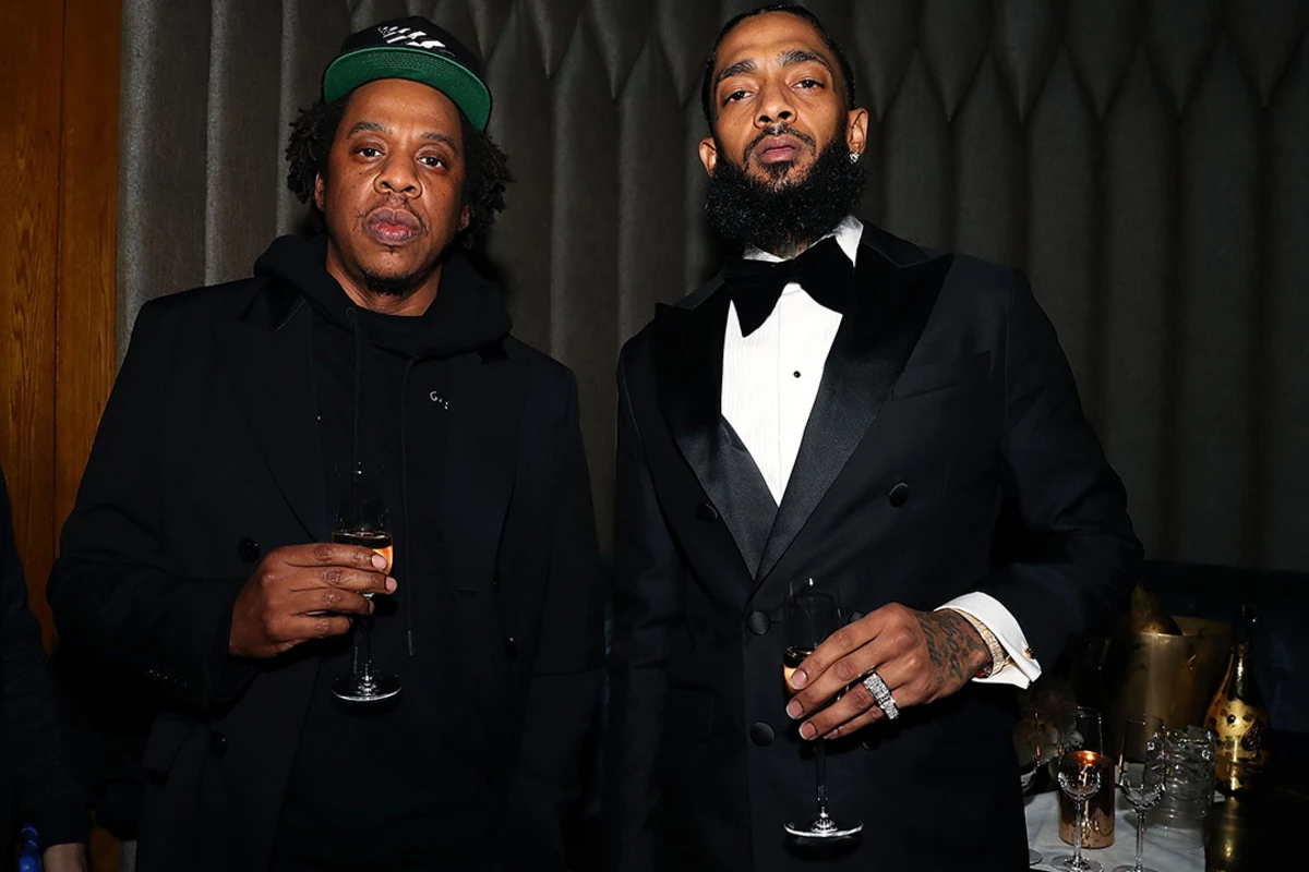 Listen to Jay-Z and Nipsey Hussle’s new song, ‘What It Feels Like’