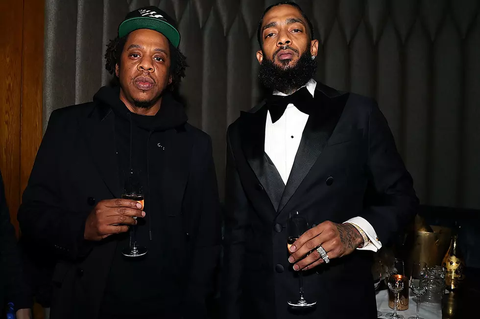 Hear Jay-Z and Nipsey Hussle’s New Song ‘What It Feels Like’