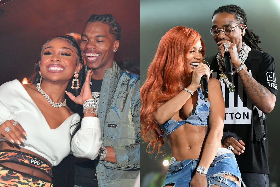 Hip-Hops Favorite Couples Right