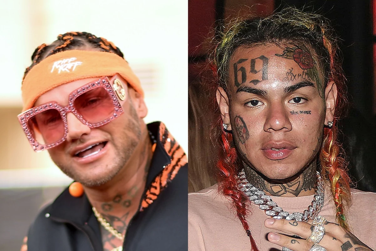 Riff Raff offers $ 1 million 6ix9ine to fight in a boxing match