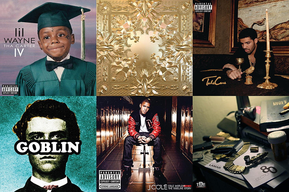 Here Are the Hip-Hop Albums Turning 10 in 2021