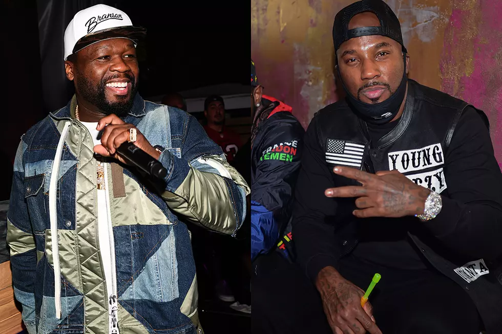 50 Cent Calls Jeezy Desperate for Gucci Mane Verzuz, Doesn&#8217;t Understand Why Verzuz Is Still Happening