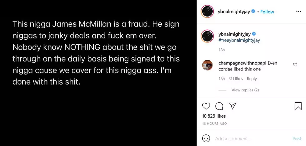 ybn almighty jay instagram