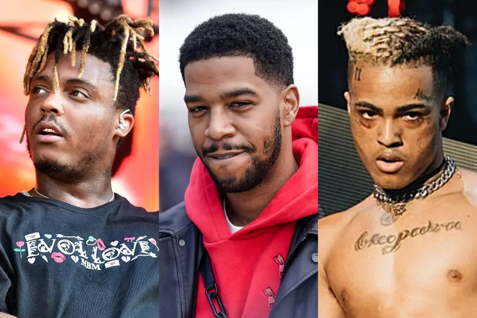 Kid Cudi Says He’s Heartbroken Over Not Working With Juice Wrld and XXXTentacion