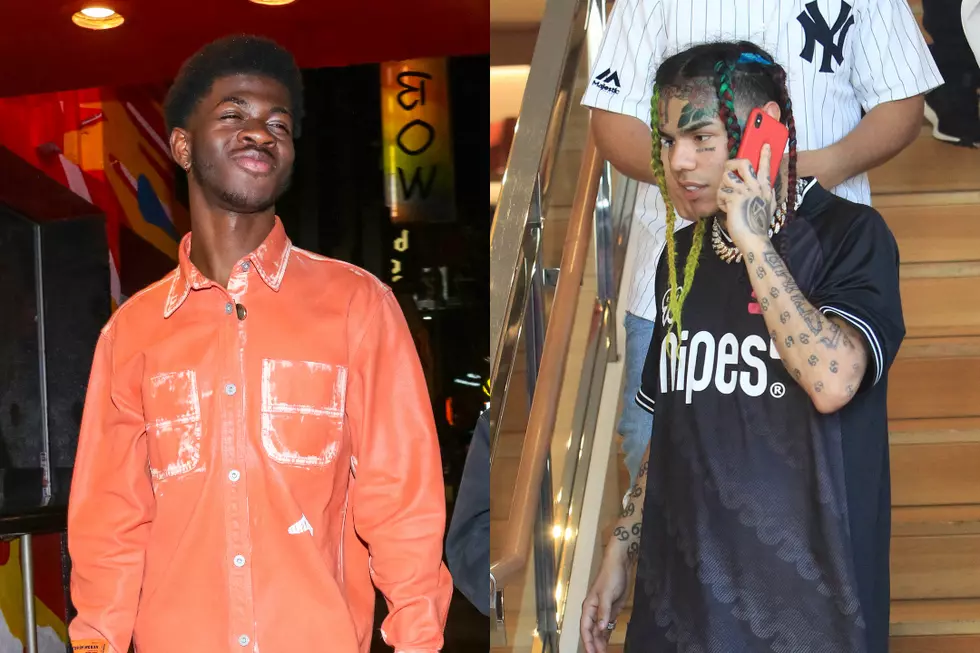 Lil Nas X Responds to 6ix9ine Diss by Exposing Tekashi’s DMs, 6ix9ine Fires Back