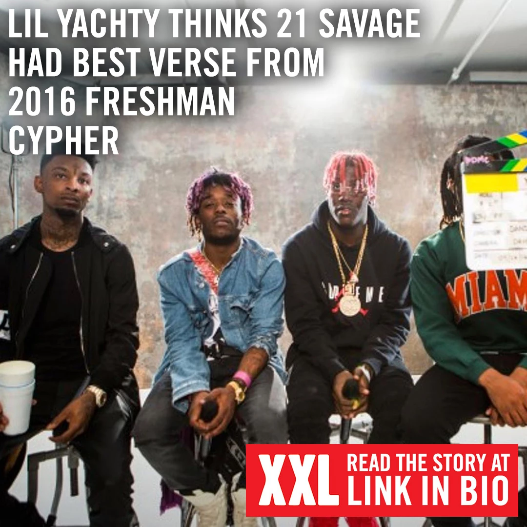Stream XXL Freshmen 2016 Cypher - Part 1 - Kodak Black, 21 Savage, Lil Uzi  Vert, Lil Yachty & Denzel Curry by XXL Freshman Cyphers