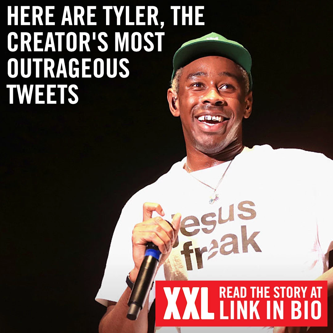 Here Are Tyler, The Creator's Most Outrageous Tweets - XXL