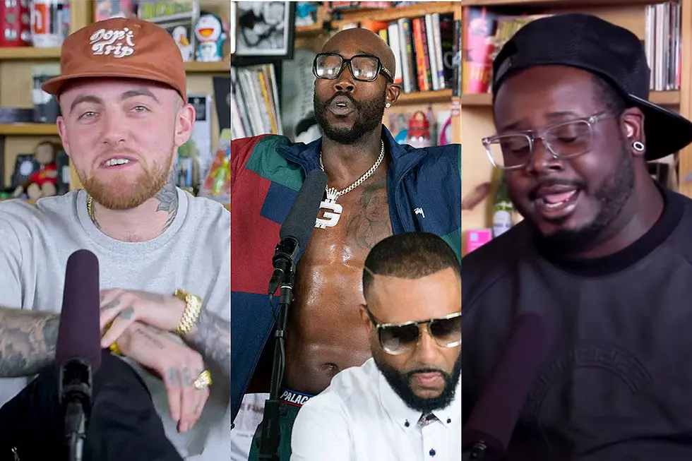 Here Are the Best Tiny Desk Hip-Hop Performances Ranked