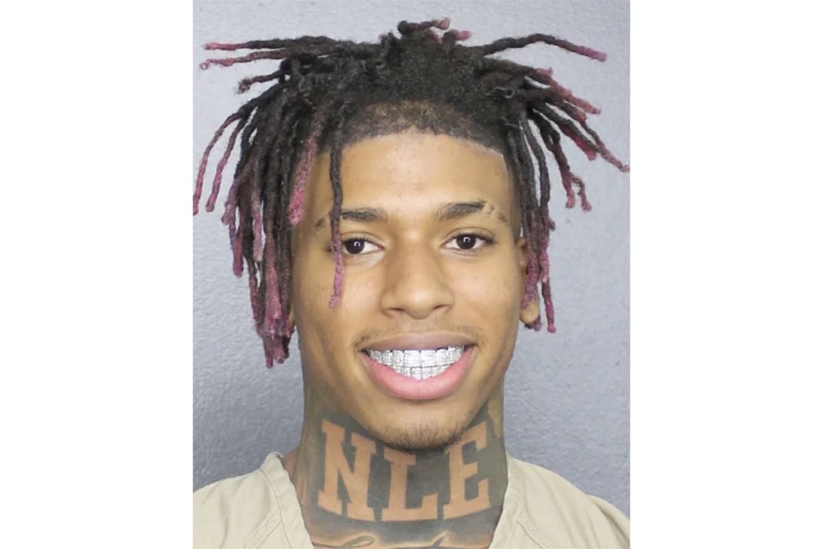 Nle Choppa Arrested On Burglary Drug And Gun Charges
