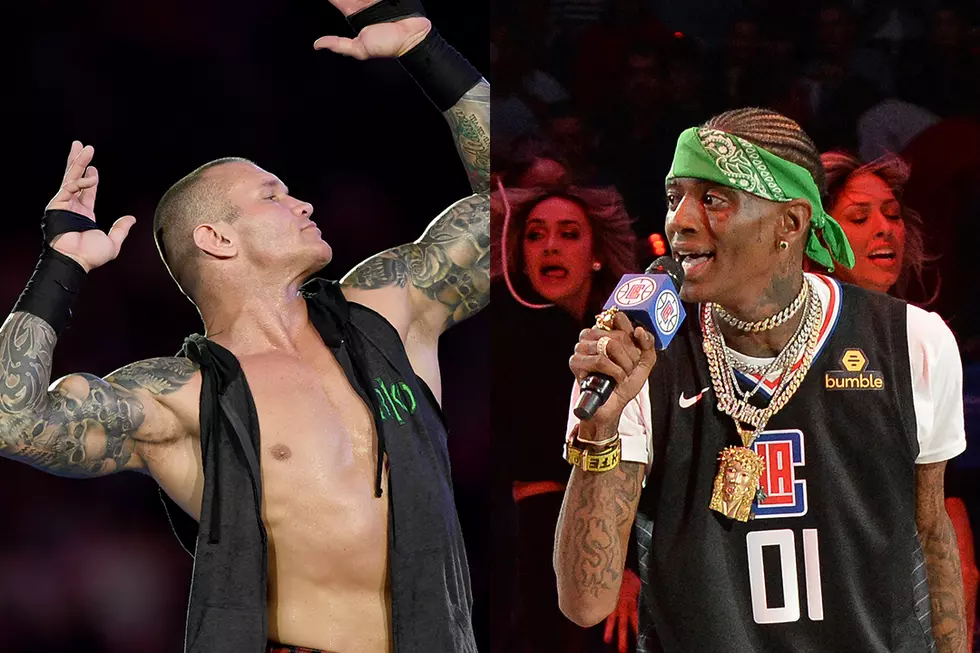 WWE Wrestler Randy Orton Puts Soulja Boy on Blast Again