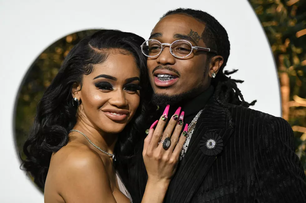 Quavo Reveals Pickup Line He Used to Snag Saweetie