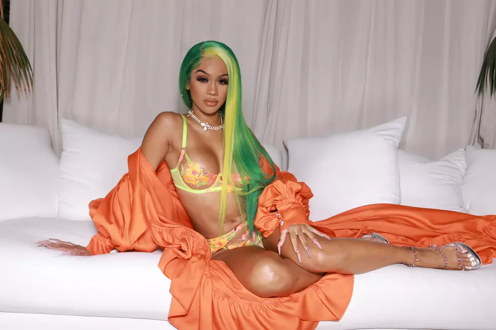 Saweetie Commands the Social Media Crowd Ahead of Pretty Bitch Music Album