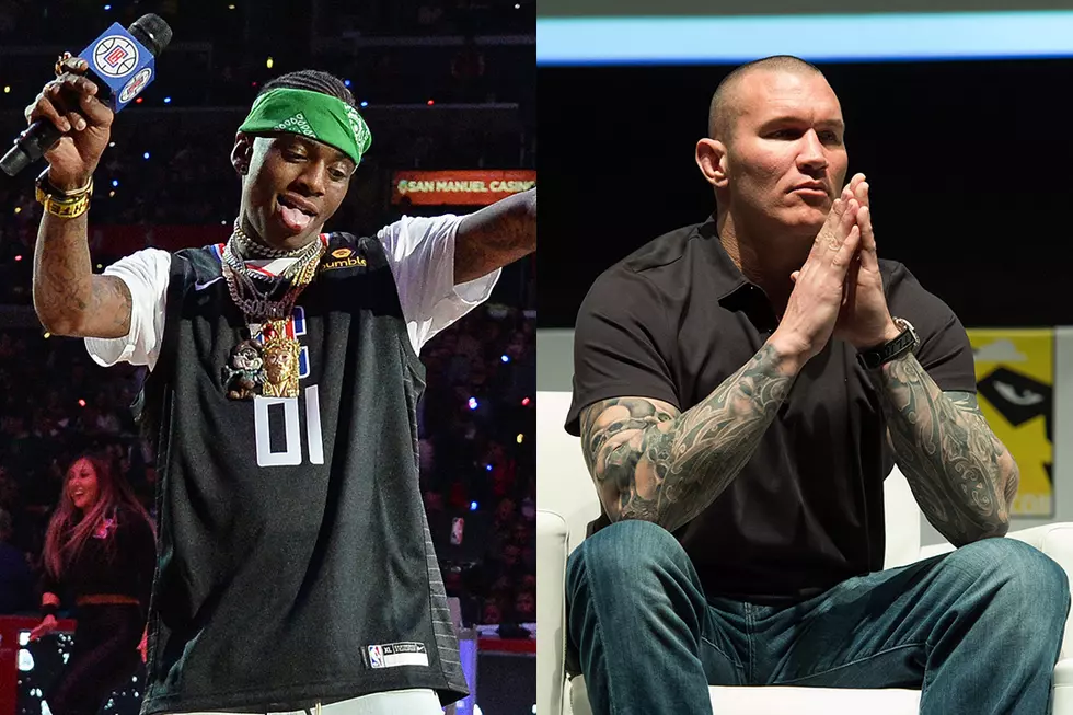 Soulja Boy and Wrestler Randy Orton Beef Erupt