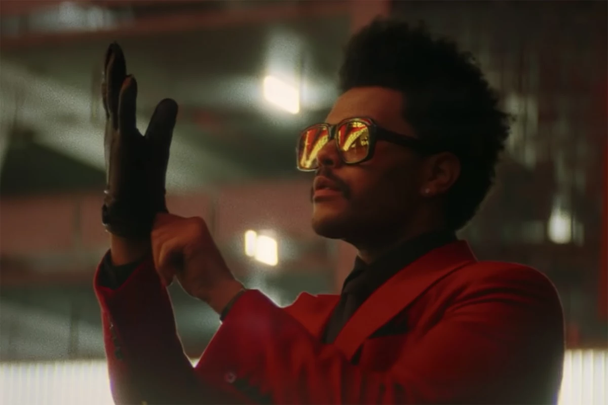 The Weeknd's 'Blinding Lights' Lyrics - XXL