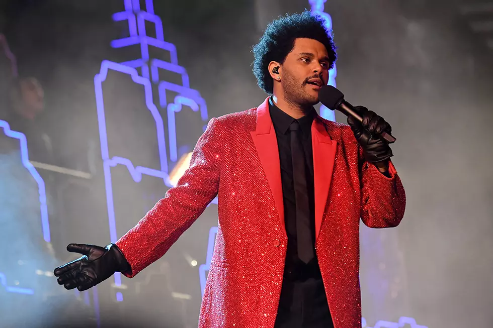 The Weeknd Will Boycott the Grammys Every Year Now
