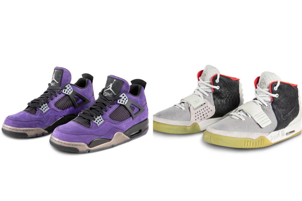 Eminem, Travis Scott and Kanye West Sneakers Selling for $26,000