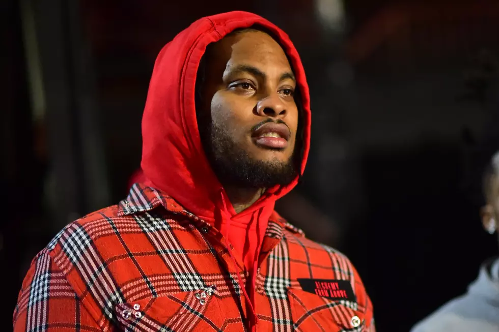 Waka Flocka Flame Thinks It's Corny to Film Helping Homeless