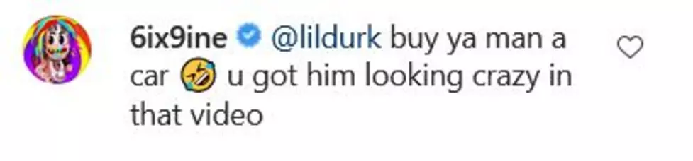 6ix9ine comments on lil reese shooting