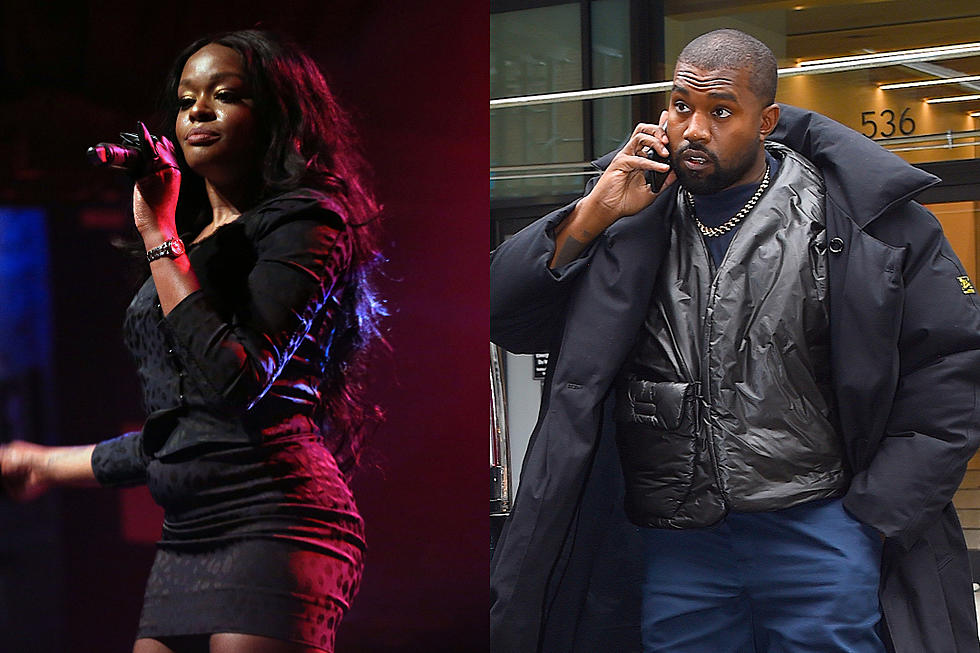Azealia Banks Jokes About Giving Birth to &#8216;Powerful Black Demon Entity&#8217; With Kanye West