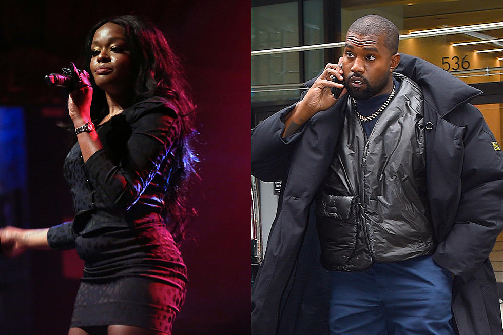 Azealia Banks Jokes About Birthing 'Demon Entity' With Kanye