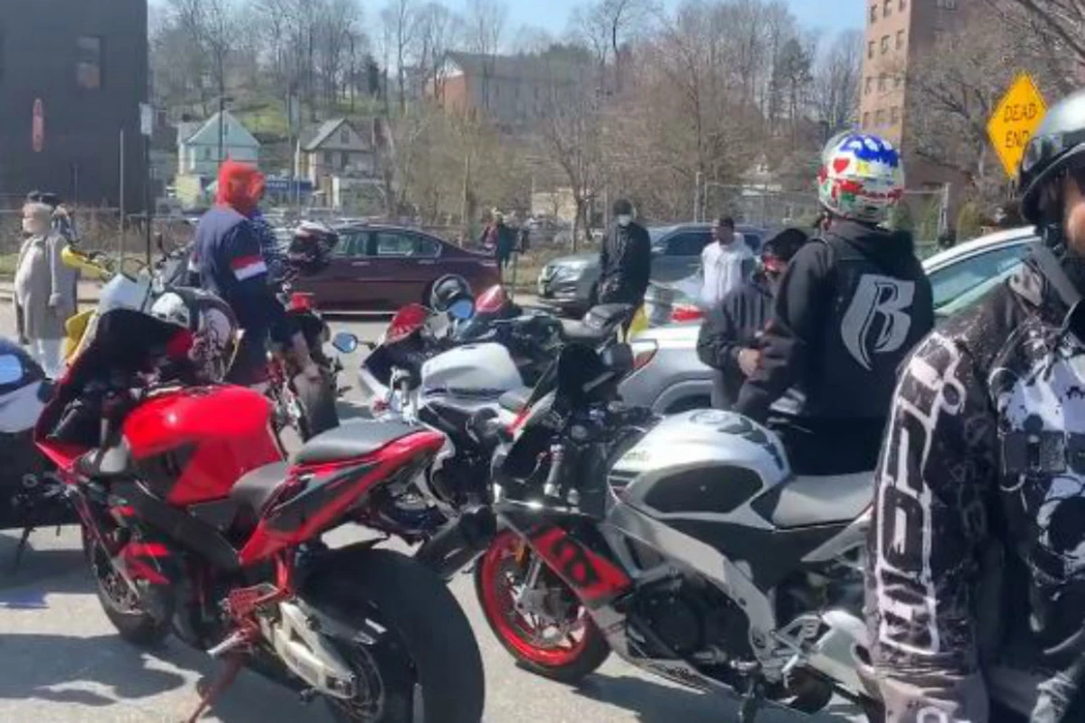 Ruff Ryders Motorcycle Club Ride to Hospital to Show DMX ...